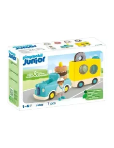 Playmobil junior camión de donut