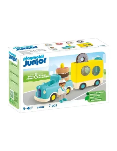 Playmobil junior camión de donut