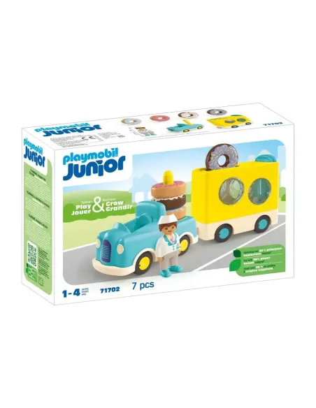 Playmobil junior camión de donut