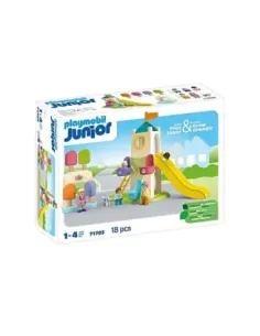 Playmobil junior: parque infantil aventura