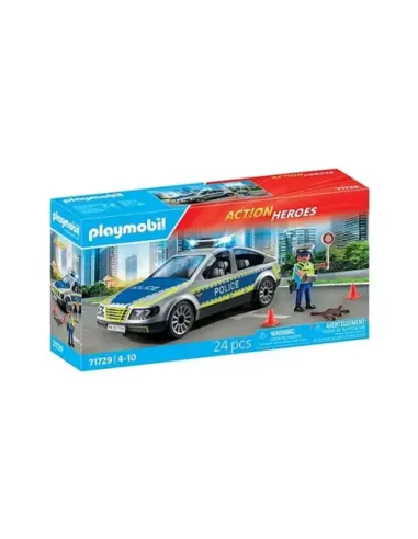 Playmobil -   coche patrulla