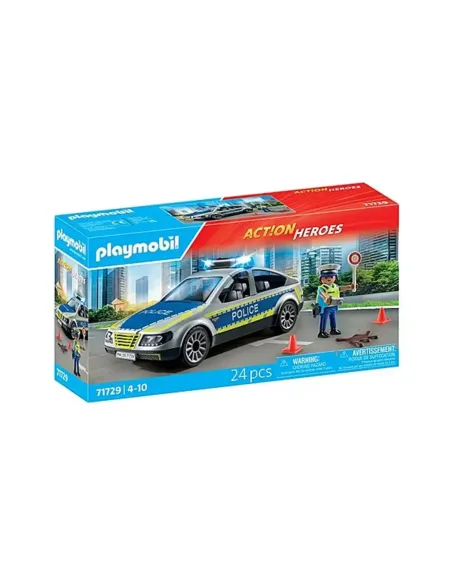 Playmobil -   coche patrulla