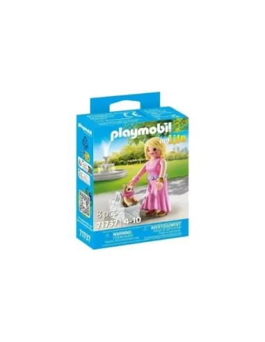 Playmobil it - girl con chinuahua