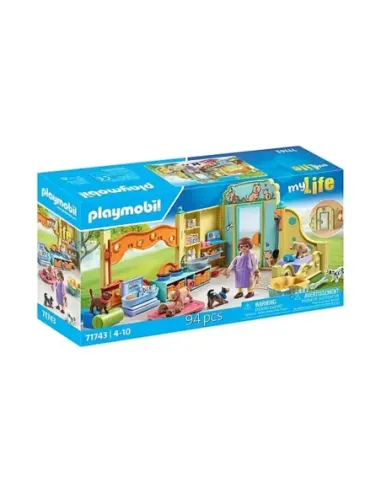 Playmobil -  guardería de cachorros