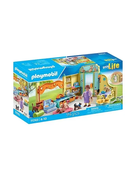 Playmobil -  guardería de cachorros