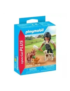 Playmobil -  mujer con cabras