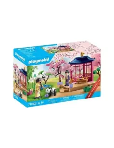 Playmobil -  jardín asiático con panda