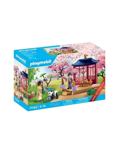 Playmobil -  jardín asiático con panda