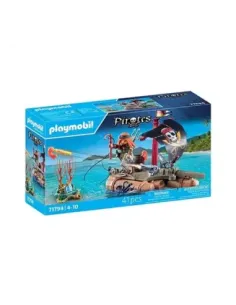 Playmobil -  bote pirata con tesoro
