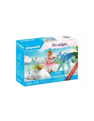 Playmobil -  fiesta de cumpleaños de pegaso