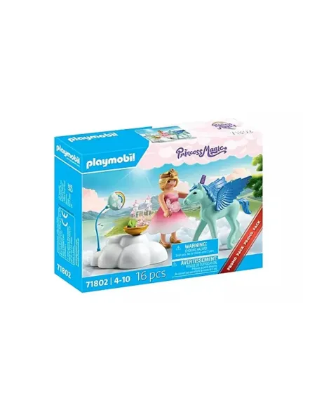 Playmobil -  fiesta de cumpleaños de pegaso