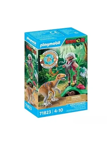 Playmobil -  velociraptor