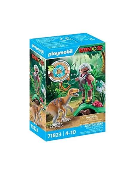 Playmobil -  velociraptor