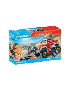 Playmobil -  camión de bomberos