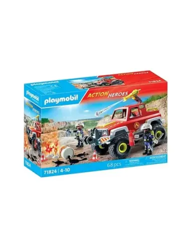 Playmobil -  camión de bomberos