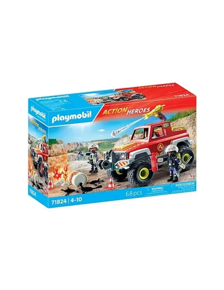Playmobil -  camión de bomberos