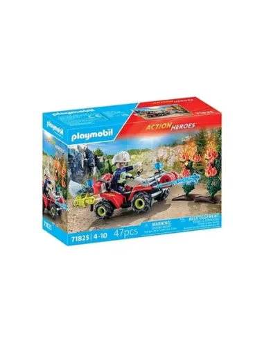 Playmobil -  quad de bomberos
