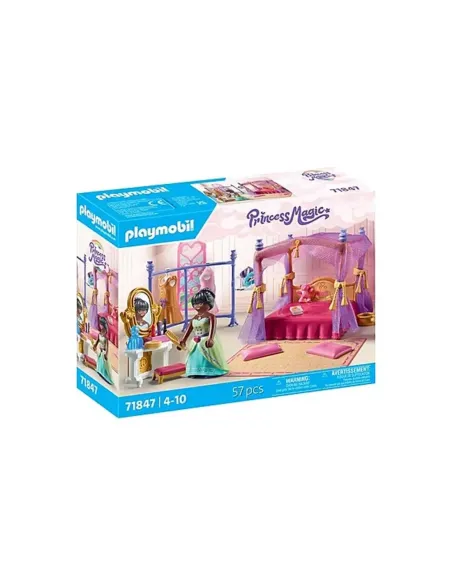 Playmobil -  habitación con vestidor