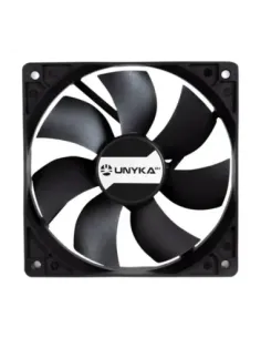 Ventilador caja unykach 120mm negro