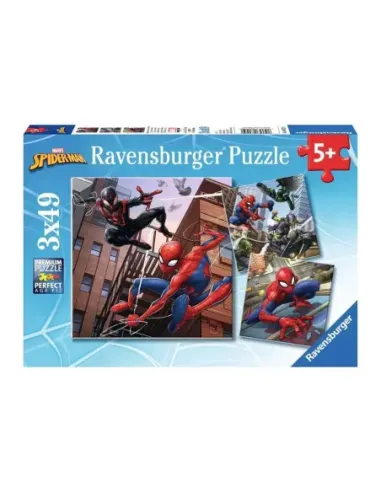 Puzzle ravensburger spiderman 3x49