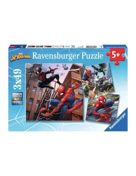 Puzzle ravensburger spiderman 3x49