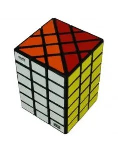 Cubo de rubik calvin's 4x4x6 crazy bad fisher negro