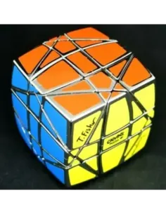 Cubo de rubik calvin's hexaminx plata