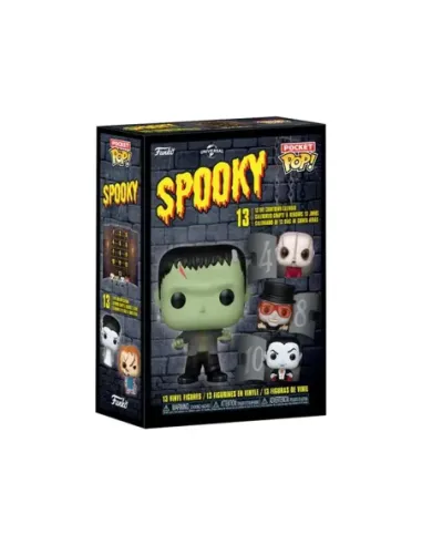 Funko calendar spooky universal studios 13 - day countdown
