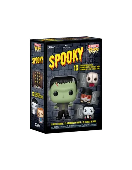 Funko calendar spooky universal studios 13 - day countdown