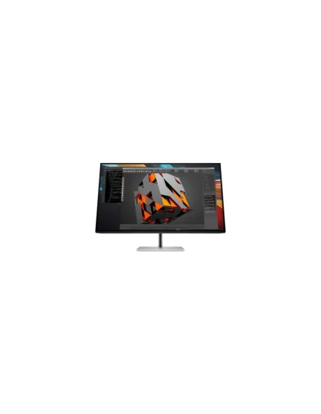 Monitor Profesional HP serie 7 Pro 31.5"/ 4K/ Multimedia/ Regulable en Altura/ Plata