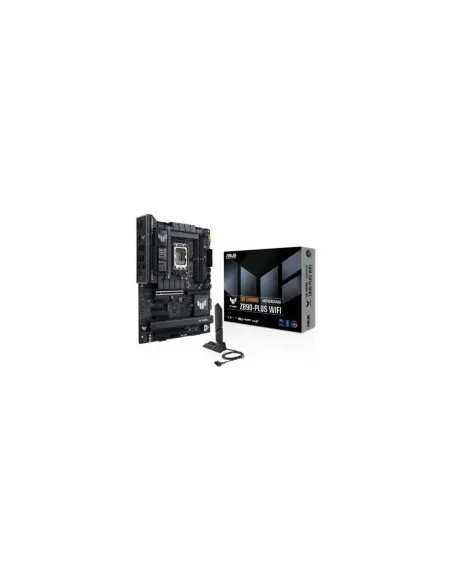 Placa Base Asus TUF GAMING Z890-PLUS WIFI/ Socket 1851/ DDR5/ PCIe 5.0