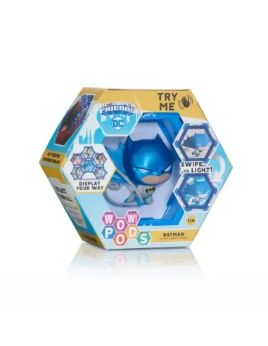 Figura wow! pod dc batman blue metallic