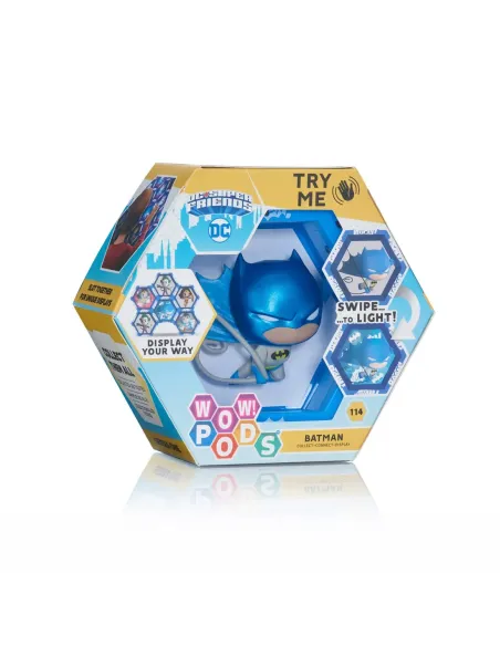 Figura wow! pod dc batman blue metallic