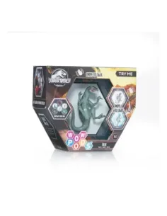 Figura wow! pod jurassic world blue sfx con sonido