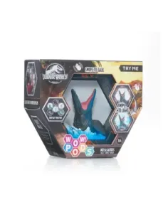 Figura wow! pod jurassic world mosasaurus sfx con sonido