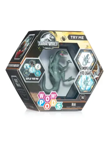 Figura wow! pod jurassic world dominion blue