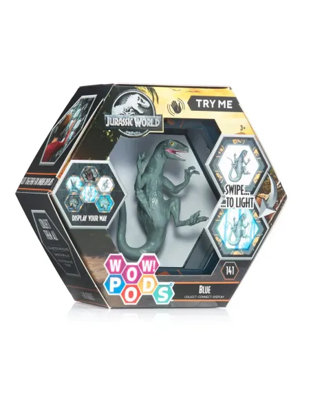 Figura wow! pod jurassic world dominion blue