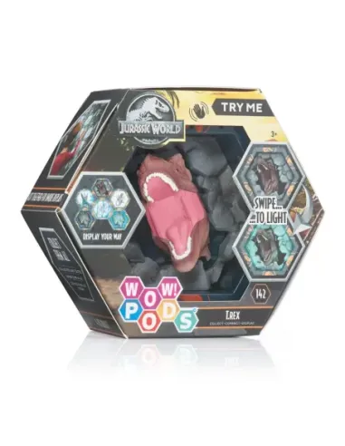 Figura wow! pod jurassic world dominion t - rex