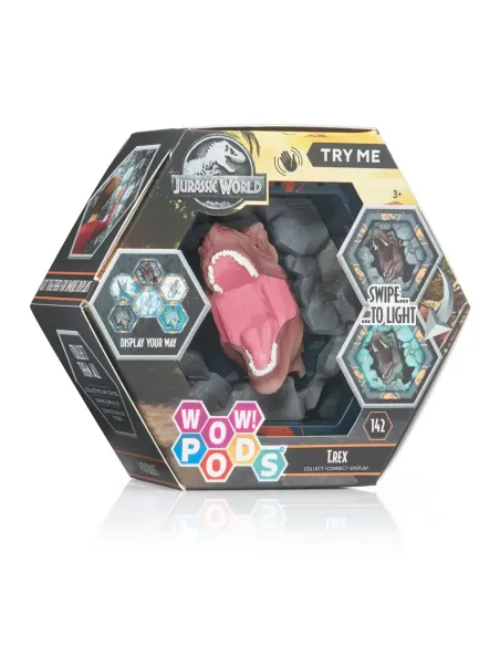 Figura wow! pod jurassic world dominion t - rex