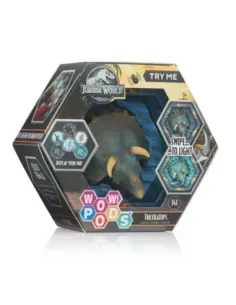 Figura wow! pod jurassic world dominion triceratops