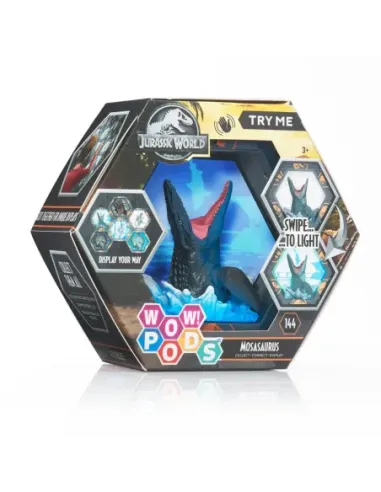 Figura wow! pod jurassic world dominion mosasaurus