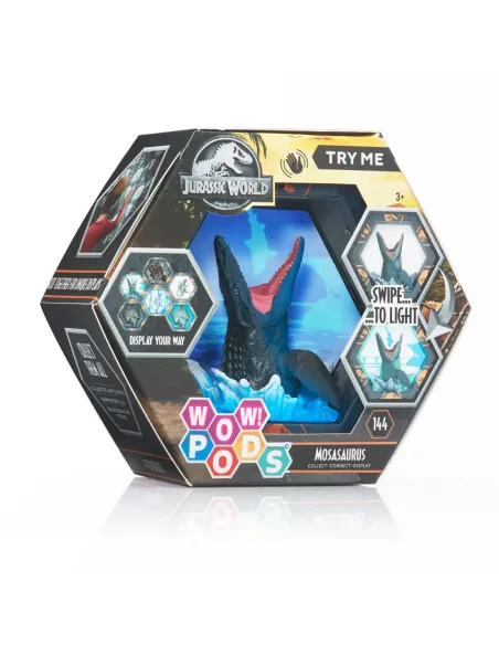 Figura wow! pod jurassic world dominion mosasaurus