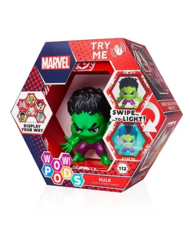 Figura wow! pod marvel hulk
