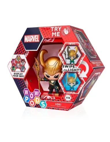 Figura wow! pod marvel loki