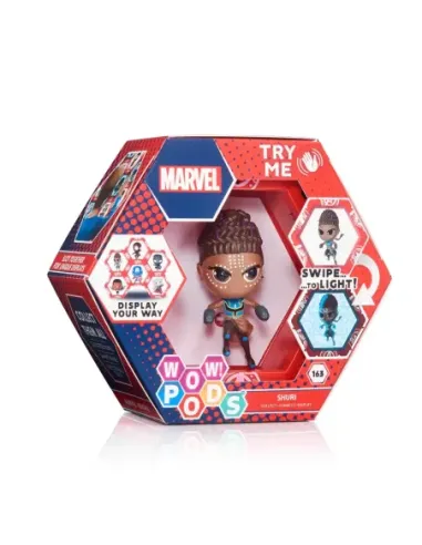 Figura wow! pod marvel shuri