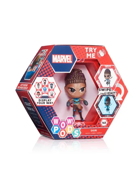 Figura wow! pod marvel shuri