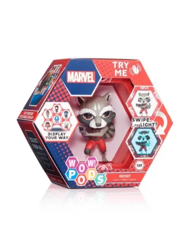 Figura wow! pod marvel raccoon