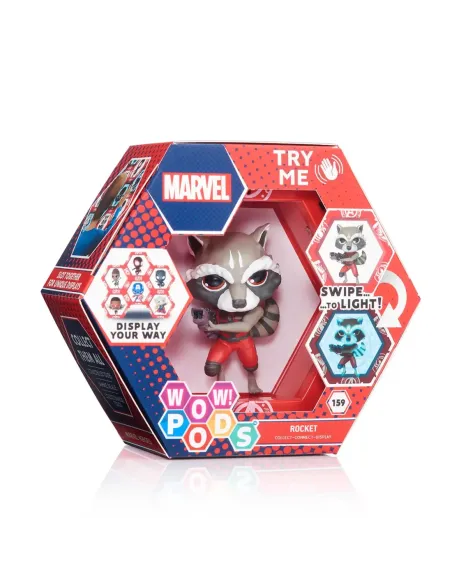 Figura wow! pod marvel raccoon