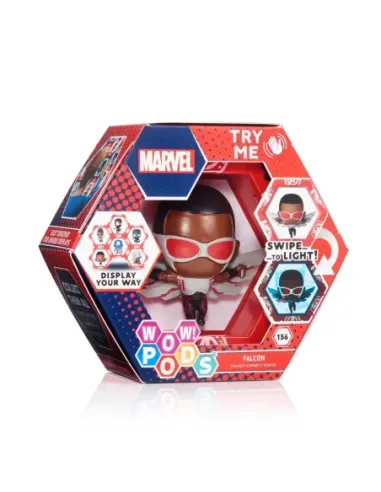 Figura wow! pod marvel falcon