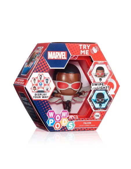Figura wow! pod marvel falcon